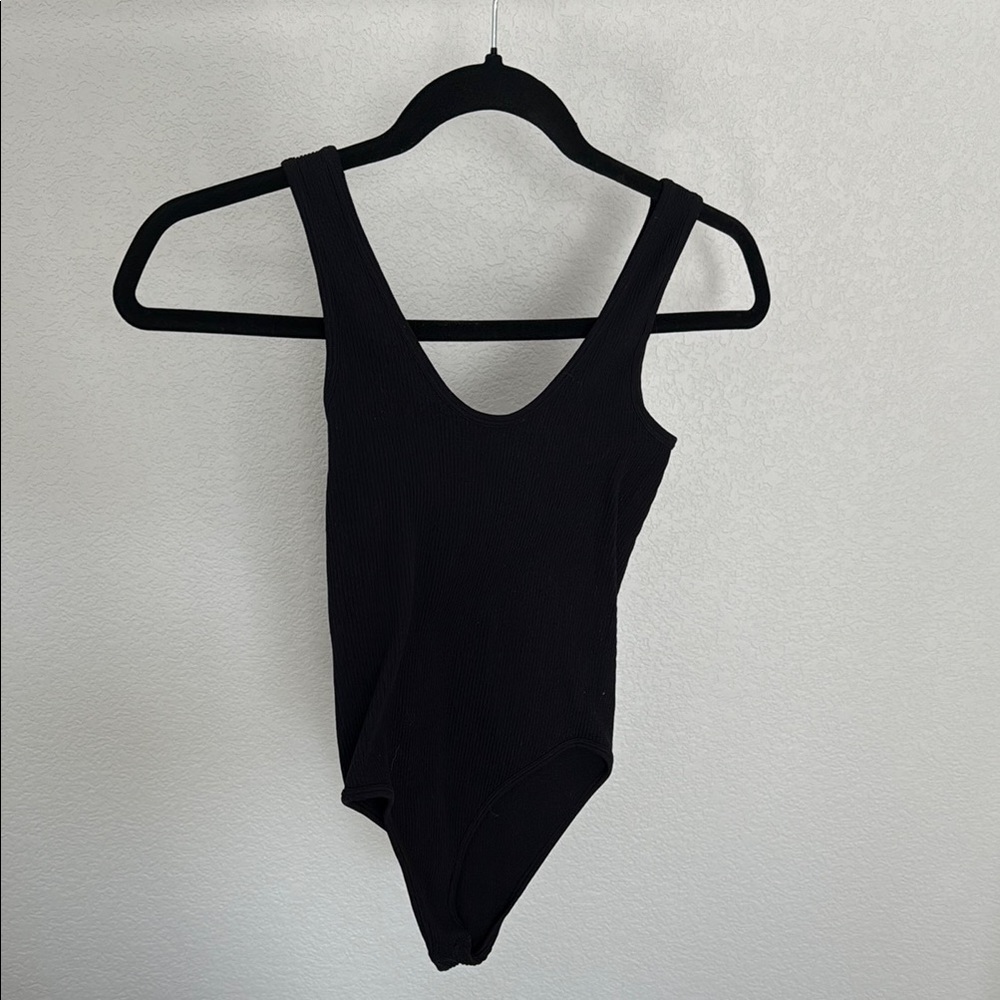 Zara Black Kids Bodysuit